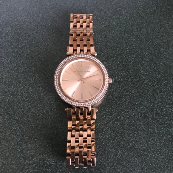 Michael Kors Rose Gold-tone Women’s Watch MK3192 main image 13